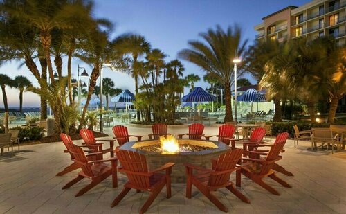 Clearwater Beach Sheraton Resort on Sand Key, Забронировать Курортный отель СПА-отели штата Флориды, SPA-услуги