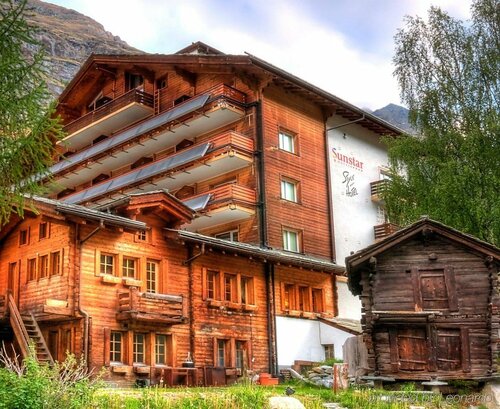 Sunstar Style Hotel Zermatt, Забронировать Отель Церматт курорт Церматт