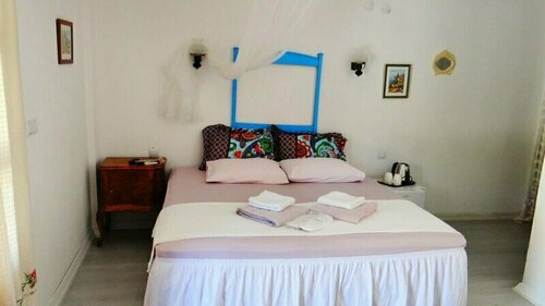 Kabuk Ev Pansiyon, Rezervovat Hotel Hotely v Datça s parkováním, Parkování