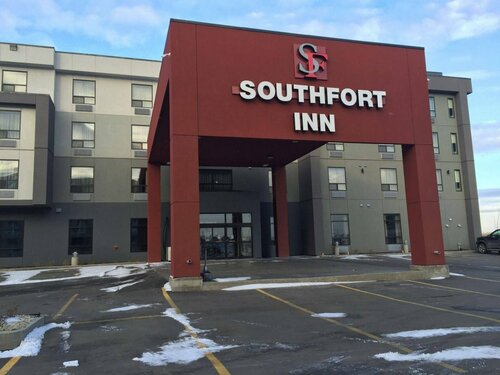 Southfort Inn, Забронировать Отель Отели Эдмонтона с бассейном, Бассейн