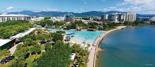 Pacific Hotel Cairns, Забронировать Отель Кэрнс Cairns and Northern Beaches