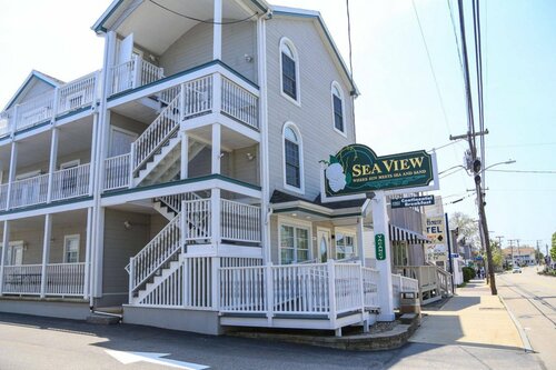 Sea View Inn, Забронировать Мотель Олд-Орчард-Бич штат Мэн