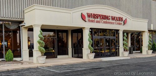 Historic Whispering Woods Hotel & Conference Center, 予約 ホテル Olive Branch ミシシッピ州