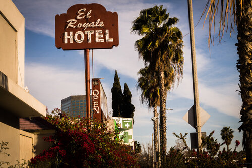 El Royale Hotel - Near Universal Studios Hollywood, Забронировать Мини-отель Мини-отели San Fernando Valley, Мини-отель