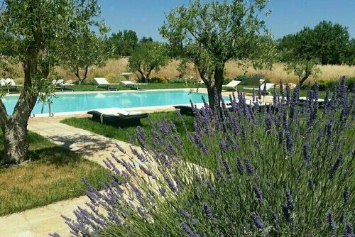 Luxury Trulli Terrarossa With Pool