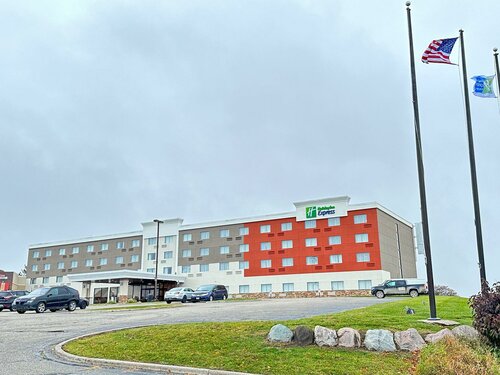 Holiday Inn Big Rapids, Rezerwuj Hotel Hotele w Big Rapids ze śniadaniem, Śniadanie