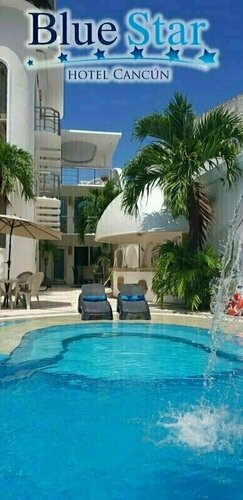 Hotel Blue Star Cancun, Boek Hotel Cancun Quintana Roo