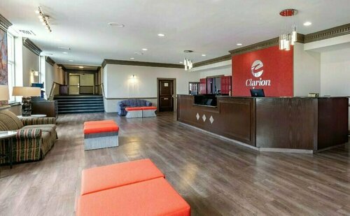 Clarion Inn, Забронировать Отель Отели Фэрфакс с парковкой, Парковка
