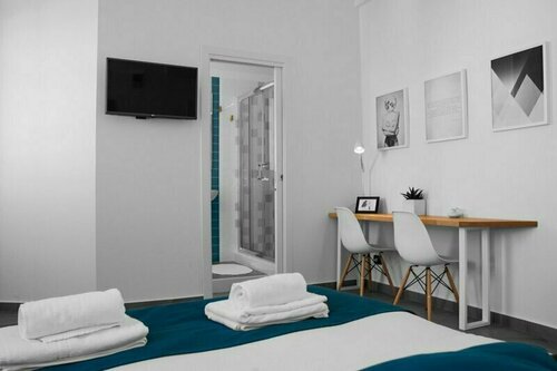 B&B Fuori Squadro - In Centro Città - Terrazza Relax vista Mare, Забронировать Отель «постель и завтрак» Отели Реджо-ди-Калабриа 3 звезды, рядом с Музей Св. Павла, 3*