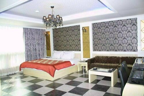 Hotel The View, Забронировать Отель Сонпха-гу Сеул, рядом с Океанариум в парке «Лотте Ворлд»