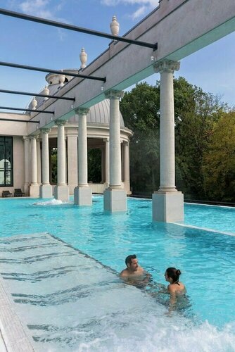 Villa Thermae Nancy, Забронировать Вилла СПА-отели Meurthe-et-Moselle, SPA-услуги