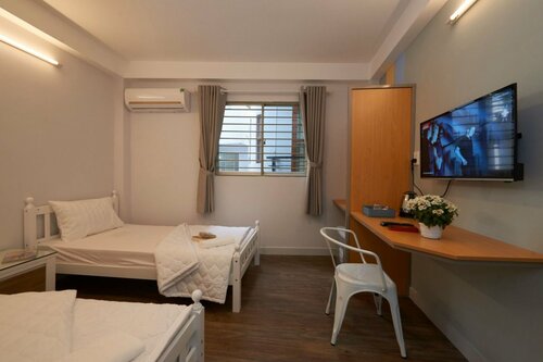 NOGIAS Hostel, Забронировать Хостел Хостелы Района 1, рядом с Пешеходная улица Буйвьен, Хостел