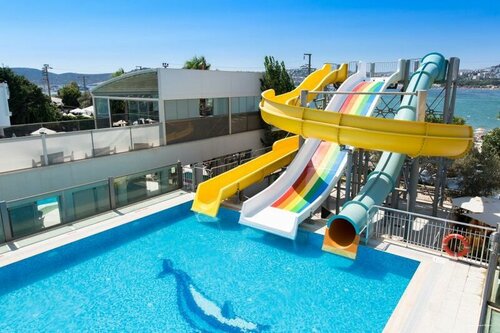 Jasmin Beach Hotel - All Inclusive, Забронировать Отель СПА-отели Гюмбет, рядом с Ветряные мельницы Бодрума, SPA-услуги