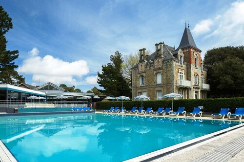 Hotel Ker Juliette, Забронировать Отель Отели La Baule Bay с бассейном, Бассейн