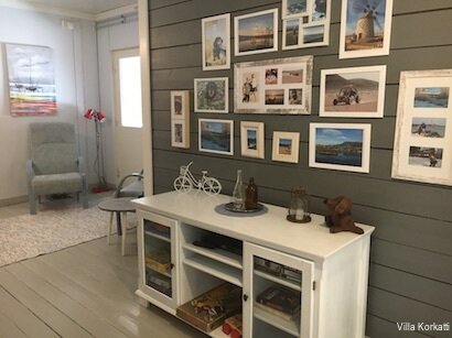 Villa Korkatti, Book Bed and Breakfast Hoteller i North Ostrobothnia med parkering, Parkering