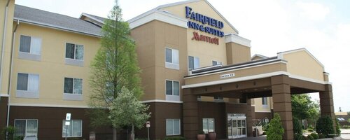 Fairfield Inn & Suites Denton, Забронировать Отель Дентон Dallas - Fort Worth Metropolitan Area, рядом с Texas Health Presbyterian Hospital Denton