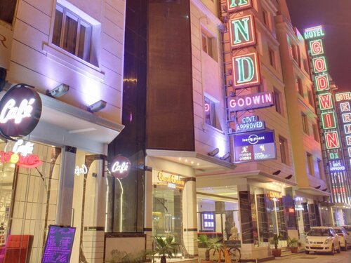 Hotel Grand Godwin -Near Connaught Place, New Delhi- Free Airport Pick-Up, Забронировать Отель Дели Национальный столичный округ Дели