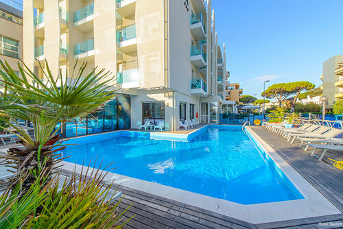 Hotel Giulietta, Забронировать Отель Отели Риччоне 3 звезды, 3*