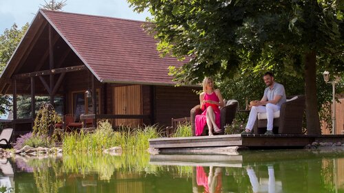 Wellnesshotel Seeschlößchen, Book Hotel Hoteller i Sachsen med pool, Swimmingpool