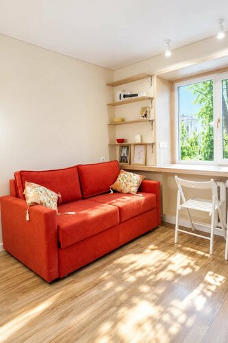 Ta Samaya Studiya Vozle Metro Ametyevo Flat, Prenota Appartamento Kazan' Tatarstan