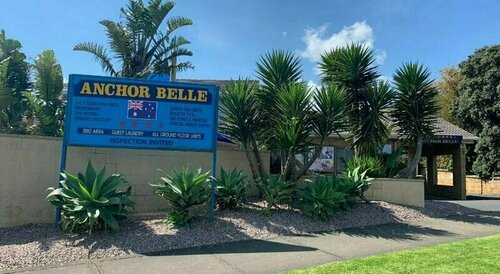 Anchor Belle Motel, Book Motel SPA-hoteller i Great Ocean Road, SPA