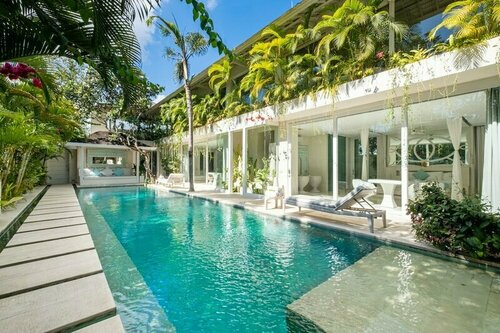 Villa Puro Blanco, Забронировать Вилла Бизнес-отели провинции Бали, 4* 5*
