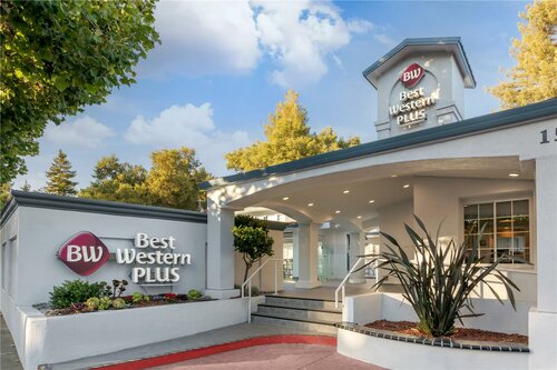 Best Western Plus Riviera, จอง โรงแรม เมนโลพาร์ก San Mateo County