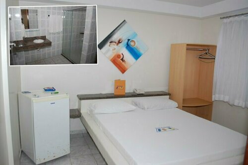 Hotel Piramide Pituba - Av Paulo VI, Забронировать Отель Отели Pituba с парковкой, Парковка