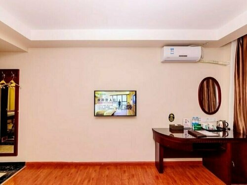 GreenTree Inn Guangzhou Baiyun International Airport Huaxi Road Express Hotel, Забронировать Отель Байюнь Гуанчжоу