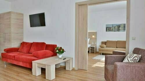 Das Falk Apartmenthaus, Забронировать Апартаменты/квартира Митте Нюрнберг