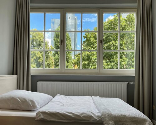 Xenios Apartments Frankfurt Westend, Забронировать Апартаменты/квартира Вестенд Франкфурт-на-Майне, рядом с Центральный железнодорожный вокзал Франкфурта