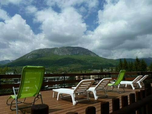 Hotel Caldora, Buchen Sie Hotel Rocca di Mezzo Abruzzen