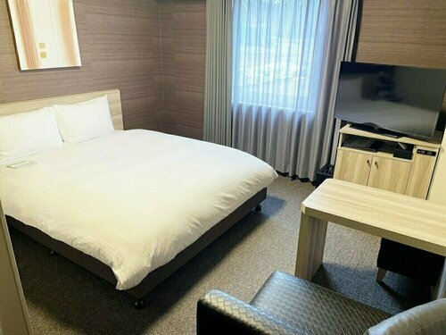 Hotel Route-Inn Takefu Inter, Забронировать Отель Этидзен Фукуй