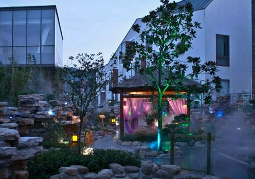 Blossom House Suzhou shushan, Забронировать Отель Отели Сучжоу с парковкой, Парковка