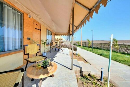 The Fern Seaside Luxurious Tent Resort Diu, Rezerwuj Ośrodek wypoczynkowy Hotele resortowe w Diu, Ośrodek wypoczynkowy