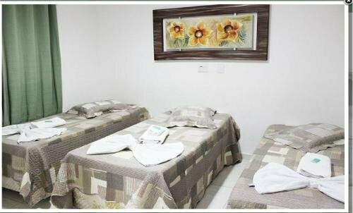 Hotel Santos Reis, Забронировать Отель Апаресида штат Сан-Паулу, рядом с Penidao Stadium