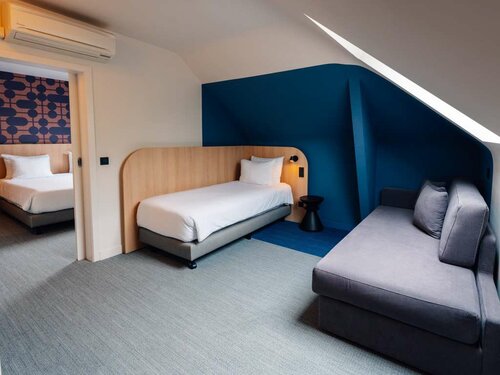 Ibis Styles Charleroi Airport Aero 44, Забронировать Отель Госселье Шарлеруа
