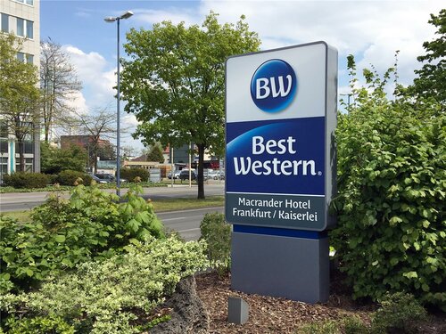 Best Western Macrander Hotel Frankfurt/Kaiserlei, Забронировать Отель Оффенбах земля Гессен