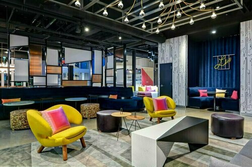 Aloft by Marriott Secaucus Meadowlands, Забронировать Отель Отели Нью-Джерси с парковкой, Парковка