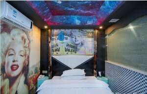 Shanghai Dream Of Rain Theme Hotel, Varaa Hotelli Changning 