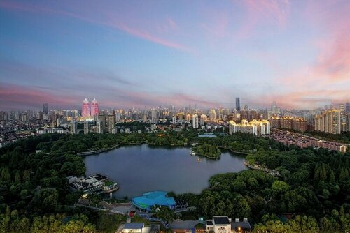 Hualuxe Shanghai Changfeng Park by Ihg, Забронировать Отель Отели Шанхая с завтраком, рядом с Changfeng Park, Завтраки