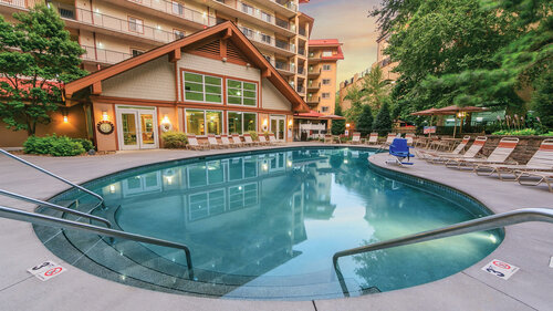 Holiday Inn Club Vacations Smoky Mountain Resort, Забронировать Курортный отель Гатлинберг Great Smoky Mountains National Park