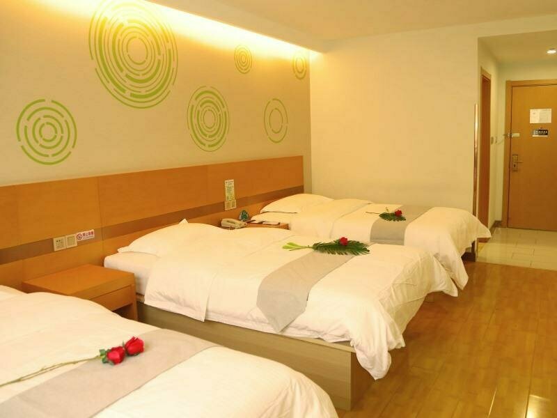 GreenTree Inn Beijing Magezhuang Metro Station Express Hotel