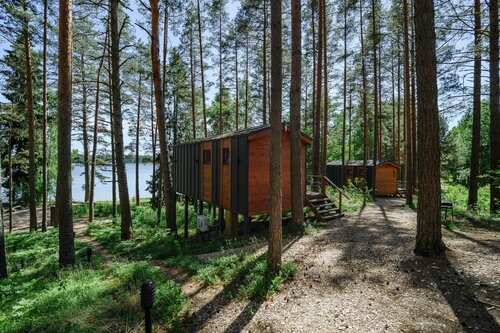 Velino Recreation camp, Rezerwuj Baza turystyczna Ośrodki rekreacyjne w Obwód pskowski, Baza turystyczna