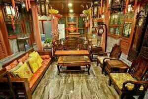 Beijing Rong Courtyard Boutique Hotel, Забронировать Отель Дунчэн Пекин, рядом с Yinding Bridge