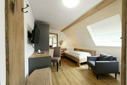 Hotel garni Alpengruss, Забронировать Отель Отели Баварии с парковкой, Парковка