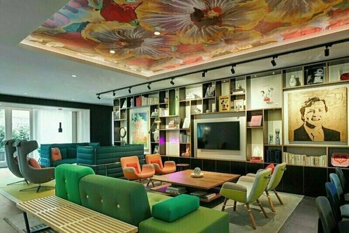 citizenM Amstel Amsterdam, Забронировать Отель Отели Норда 4 звезды, 4*