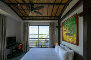 Nghe Prana Hotel and Spa Hoi An, Boek Resort Hotels in Quang Nam met parkeren, Parkeren