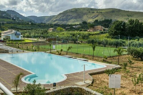 Borgo Aranci, Book Hotel Hoteller i Sicilien med parkering, Parkering