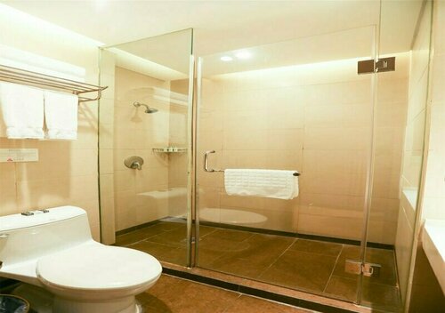 Quality Hotel Olympic Park Beijing, Забронировать Отель Чаоян Пекин, рядом с Datunlu East Station